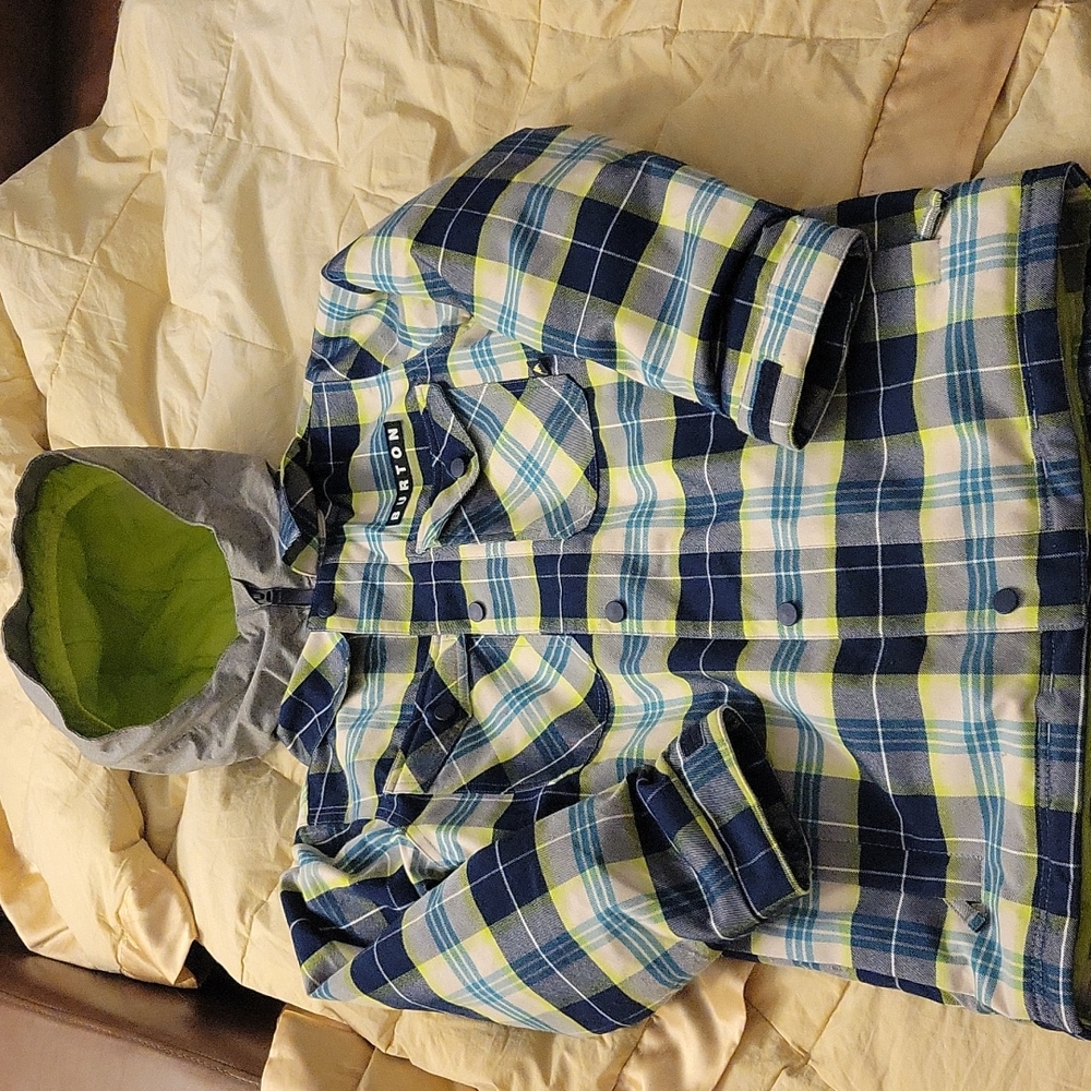 Kids Burton Snowboard/Ski jacket Large -Like New!
